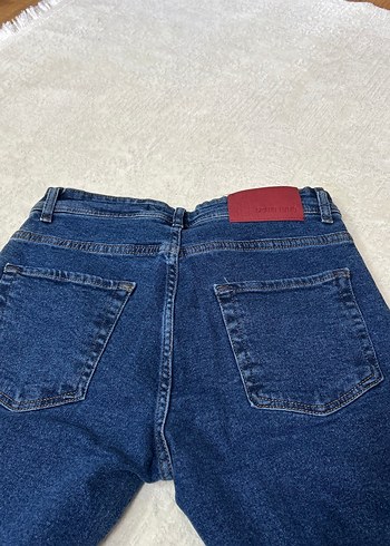 Erkek Mavi Denim Regular Fit Jean - Görsel 3