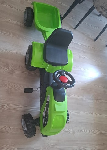 Diğer Yeşil Çocuk Scooter'ı