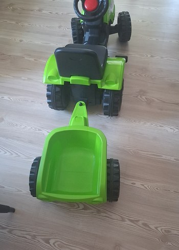  Beden Yeşil Çocuk Scooter'ı
