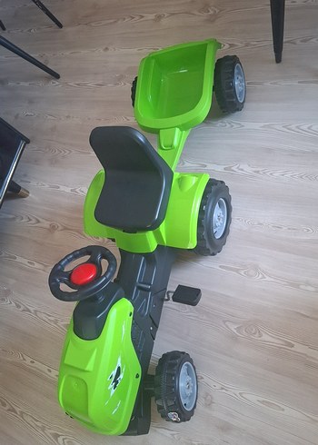 Yeşil Çocuk Scooter'ı