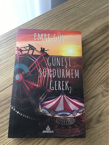 Güneşi Söndürmem Gerek İmzalı