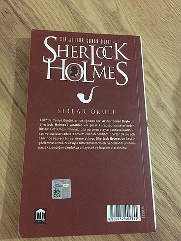  Sherlock Holmes : Sırlar Okulu