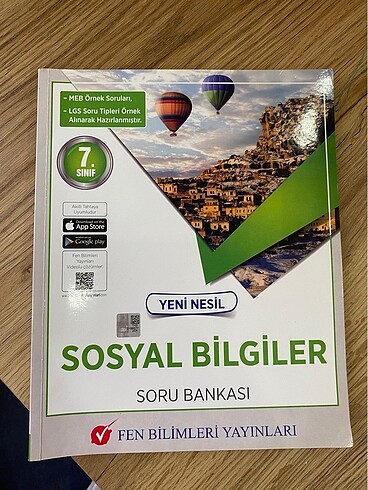 7. Sınıf Fen Bilimleri Yeni Nesil Soru Bankası