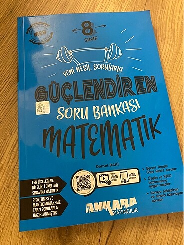 Güçlendiren Matematik Test Kitabı