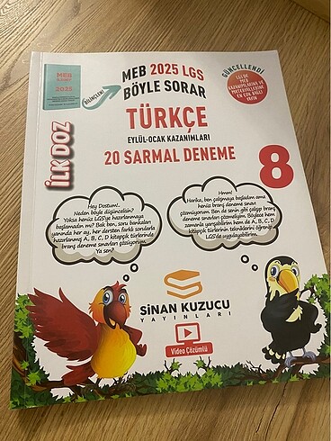 Türkçe Deneme Sinan Kuzucu Lgs