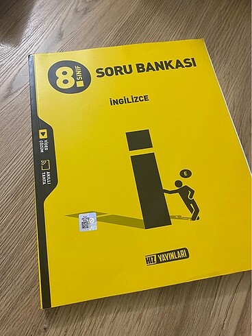 Hız Yayınları İngilizce Soru Bankası Lgs