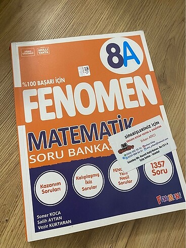 Fenomen 8A Lgs Soru Bankası