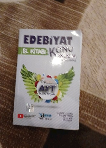 AYT Edebiyat Konu Anlatımlı Kitap