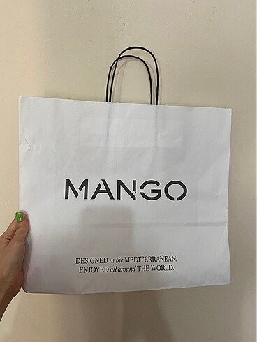 Mango poşet
