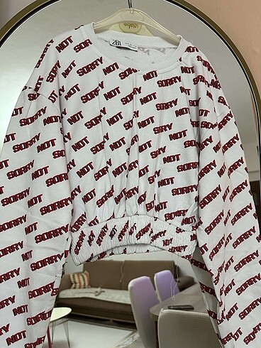 Orijinal Zara sweat