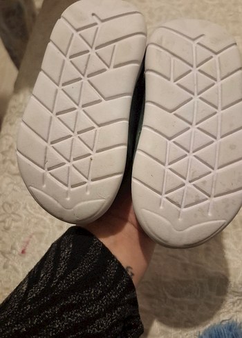 Erkek Bebek Gri Kamuflaj İlk Adım Ayakkabısı - Görsel 2