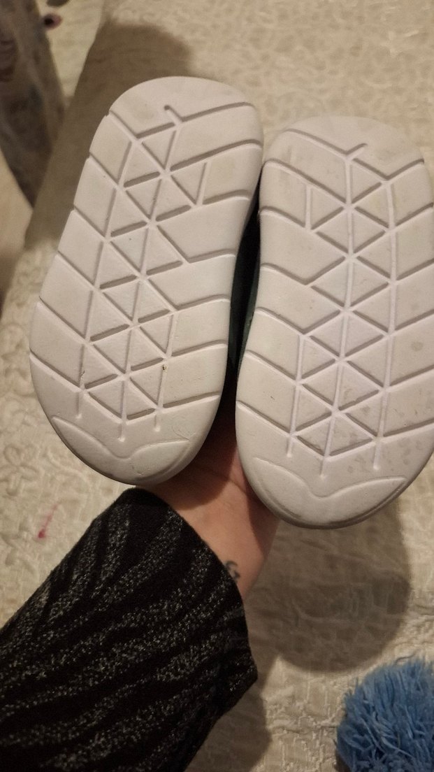 Erkek Bebek Gri Kamuflaj İlk Adım Ayakkabısı - Görsel 2