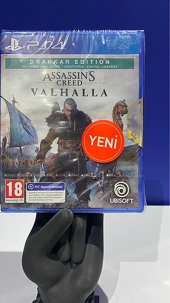 Assassin?s Creed Valhallla Darkar Edition PlayStation 4 Ps4 Oyun