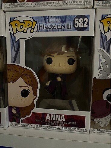 Funko Pop Disney Frozen 2 - Anna #582