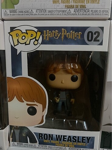 Funko Pop Harry Potter - Ron Weasley #02