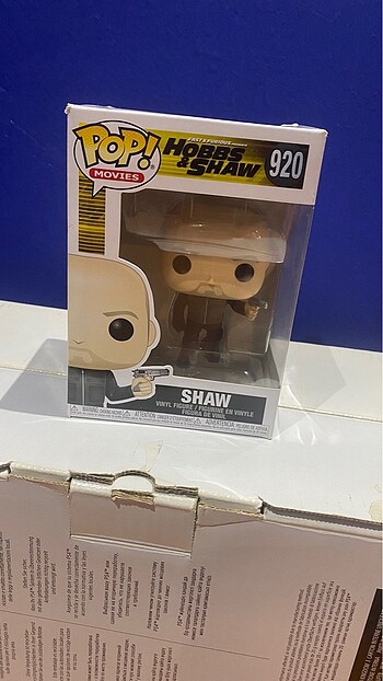 Funko Pop Hobbs & Shaw - Shaw #920