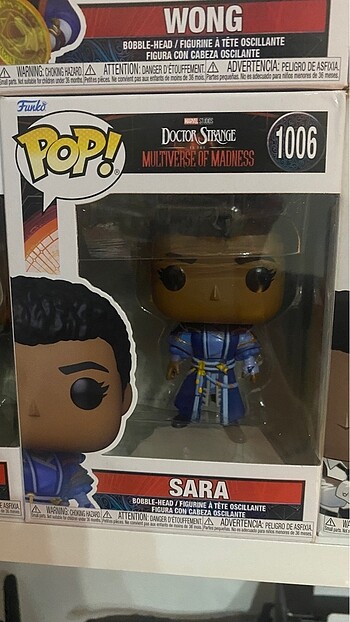 Funko Pop Doctor Strange - Sara #1008