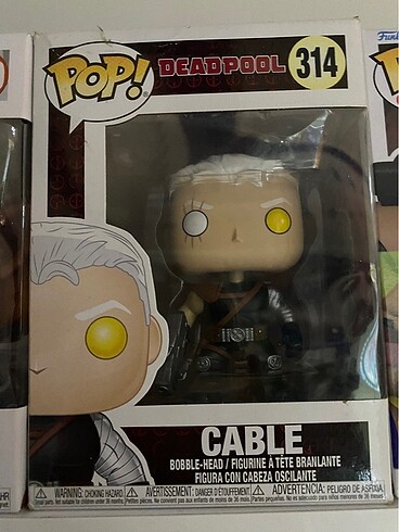 Funko Pop Deadpool - Cable #314