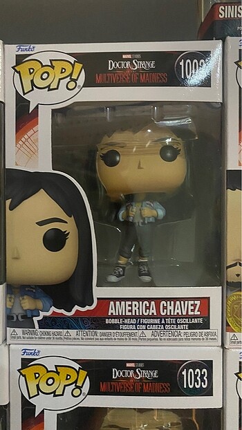 Funko Pop Doctor Strange - America Chavez #1002