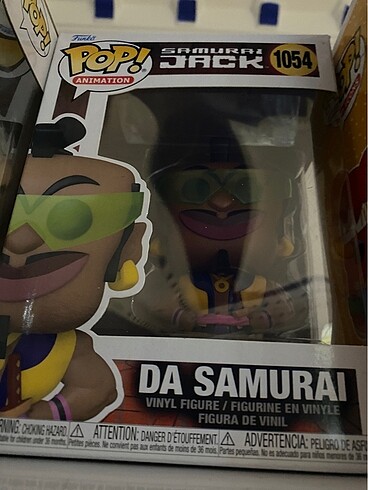 Funko Pop Samurai Jack - Da Samurai #1054