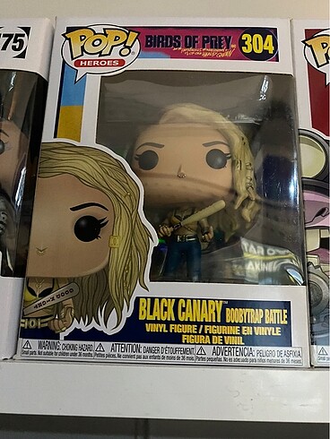 Funko Pop Birds Of Prey - Black Canary #304