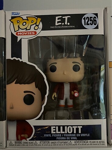 Funko Pop E.T - Eliott #1256