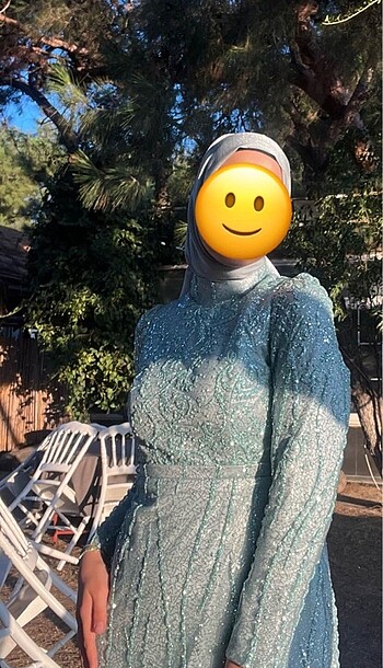 42 Beden Tesettür abiye