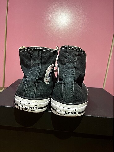 39 Beden siyah Renk Converse all star orijinal 39 numara