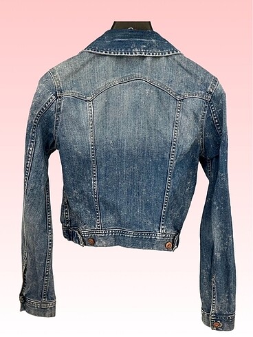 H&M Hm ceket yepyeniii max 2-3 kere giyilmiş xs beden