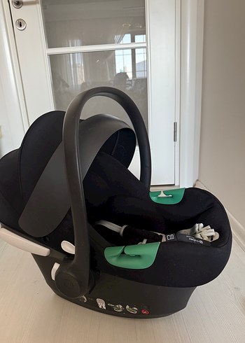 Diğer CYBEX ATON B2 İSİZE (volcano black)