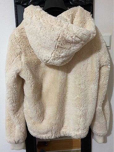 Pull and Bear Peluş mont