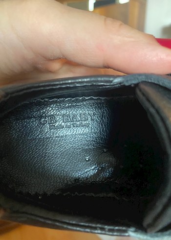 Cırtlı Siyah Erkek Çocuk Ayakkabısı - Görsel 8