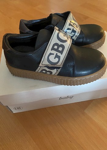 Cırtlı Siyah Erkek Çocuk Ayakkabısı - Görsel 2