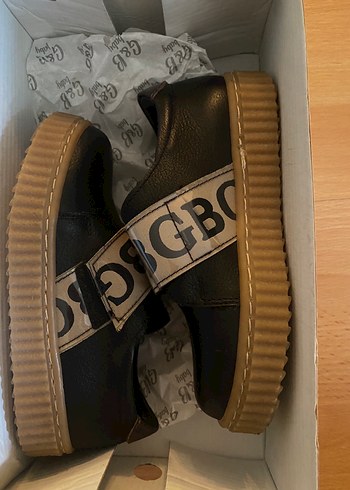 Cırtlı Siyah Erkek Çocuk Ayakkabısı - Görsel 7