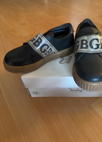 Cırtlı Siyah Erkek Çocuk Ayakkabısı - Görsel 5