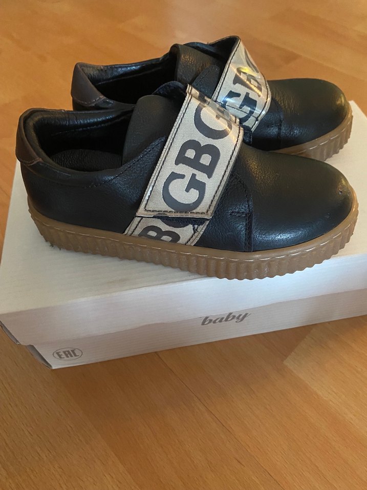 Cırtlı Siyah Erkek Çocuk Ayakkabısı - Görsel 2