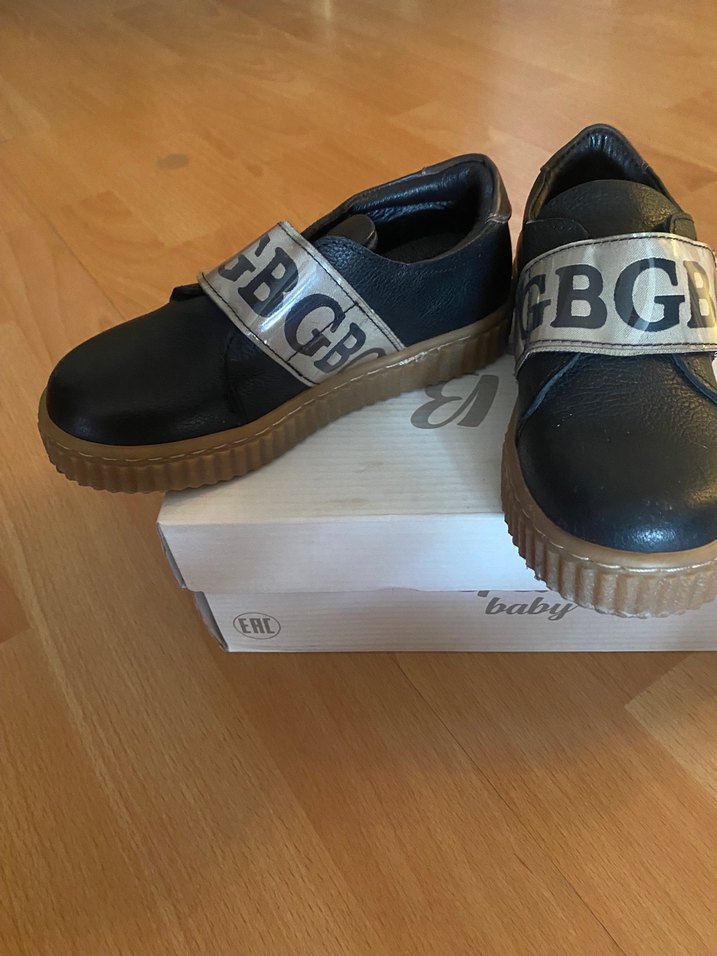 Cırtlı Siyah Erkek Çocuk Ayakkabısı - Görsel 5