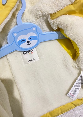 Unisex bebek mont - Görsel 2