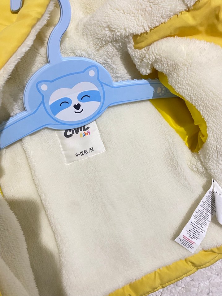 Unisex bebek mont - Görsel 2