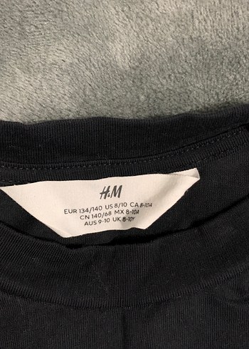 Mavi Baskılı Uzun Kollu Kız Tişörtü - Görsel 4