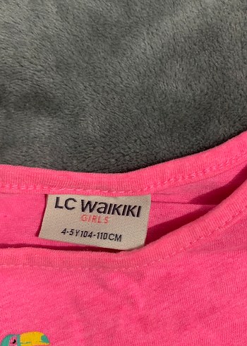 Pembe Renkli Kız Çocuk Fırfırlı elbise - Görsel 4