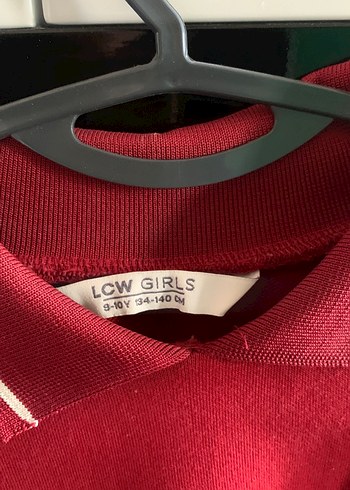 Kırmızı Brooklyn Baskılı çocuk tişörtü - Görsel 3