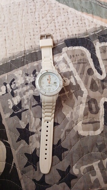 İçe watch marka silikon kordonlu unisex saat
