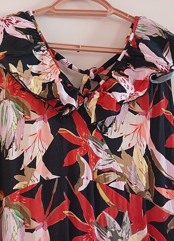 Diğer L ve xl uyumlu yazlık güzel elbise