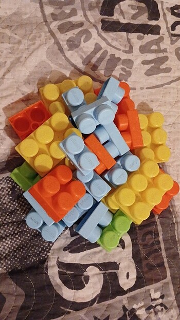 27 parça lego 