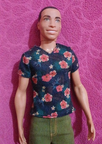 Beden ken bebek barbie den