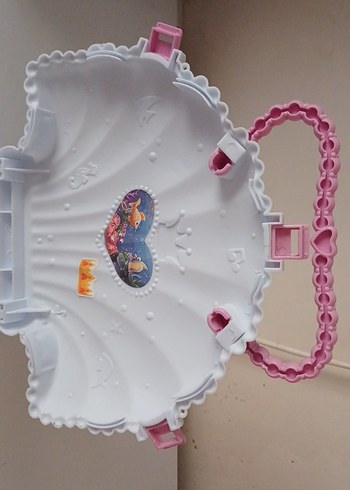 Pembe Deniz Kabuğu Oyuncak Seti - Görsel 3