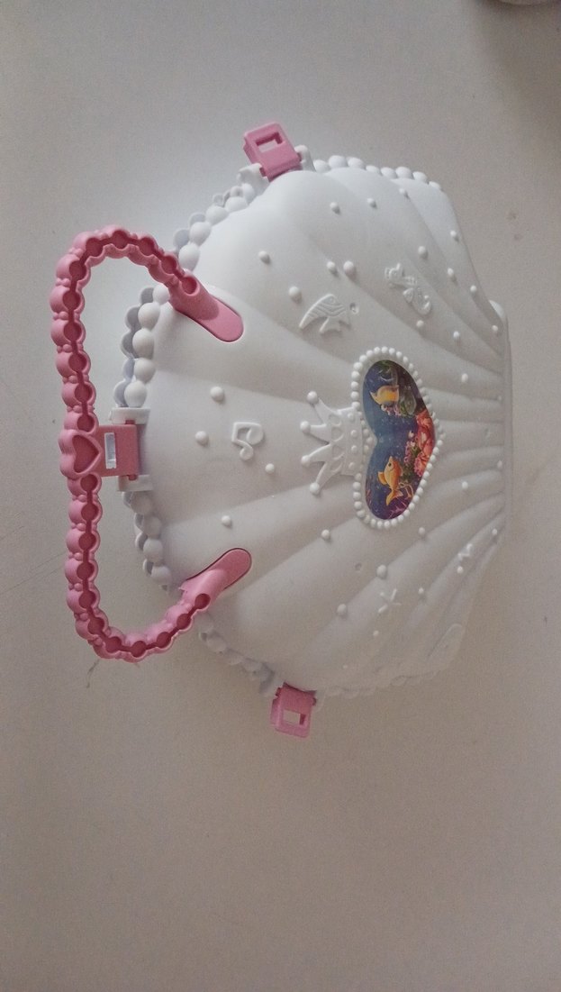 Pembe Deniz Kabuğu Oyuncak Seti - Görsel 4