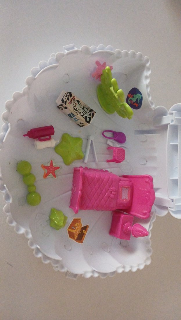 Pembe Deniz Kabuğu Oyuncak Seti - Görsel 2