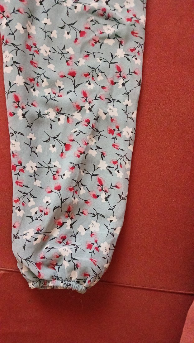 Uzun Kollu Bohem Bluz - Görsel 3